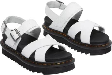 Dr. Martens Zwarte Sandalen Klassiek Ontwerp Black Dames