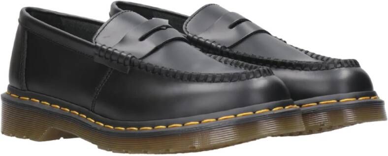 Dr. Martens Zwarte Sandalen Penton Loafer Black Heren