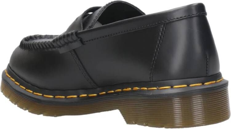 Dr. Martens Zwarte Sandalen Penton Loafer Black Heren