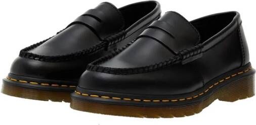 Dr. Martens Zwarte Sandalen Penton Smooth Black Heren