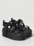 Dr. Martens Zwarte Sandalen voor Stijlvolle Voeten Black Dames - Thumbnail 2