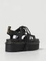 Dr. Martens Zwarte Sandalen voor Stijlvolle Voeten Black Dames - Thumbnail 3