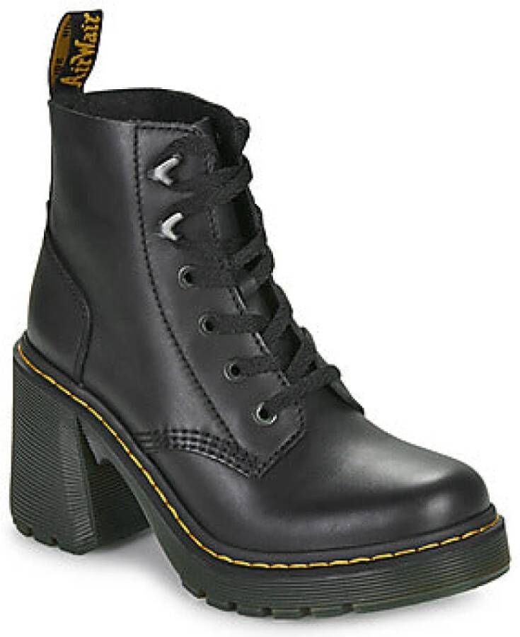 Dr. Martens Zwarte Sendal Dames Enkellaarzen Black Dames