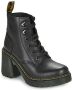 Dr. Martens Zwarte Sendal Dames Enkellaarzen Black Dames - Thumbnail 2