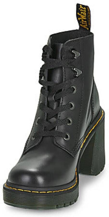 Dr. Martens Zwarte Sendal Dames Enkellaarzen Black Dames