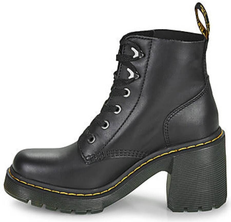 Dr. Martens Zwarte Sendal Dames Enkellaarzen Black Dames