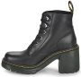 Dr. Martens Zwarte Sendal Dames Enkellaarzen Black Dames - Thumbnail 4