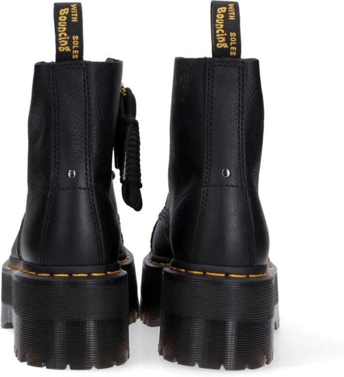 Dr. Martens Zwarte Sinclair Max Laarzen Black Dames