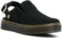 Dr. Martens Zwarte platte slingback-muiltjes Black Dames - Thumbnail 6