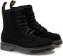 Dr. Martens Zwarte Suède Platform Veterschoenen Black Dames - Thumbnail 2