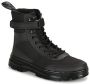 Dr. Martens Zwarte Tech Combs Laarzen voor Mannen Black Heren - Thumbnail 3