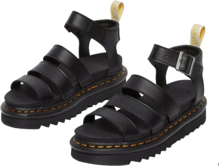 Dr. Martens Zwarte Vegan Enkellaars Black Dames