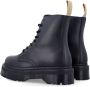 Dr. Martens Zwarte vegan leren platformlaarzen Black Heren - Thumbnail 4