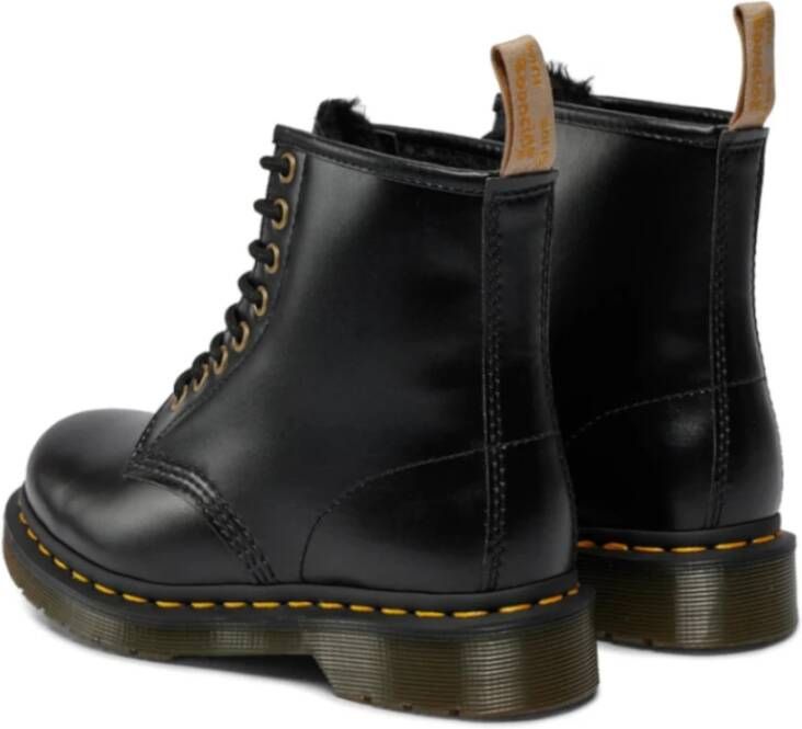 Dr. Martens Zwarte Vegan Norfolk Flat Black Dames