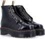 Dr. Martens Zwarte Vegan Platformlaarzen Black Dames - Thumbnail 2