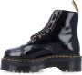 Dr. Martens Zwarte Vegan Platformlaarzen Black Dames - Thumbnail 3