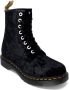 Dr. Martens Verpletterd Fluweel Vegan Enkellaarzen Black Dames - Thumbnail 4