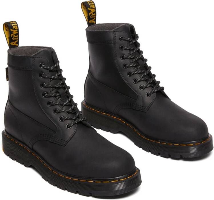 Dr. Martens Zwarte verbinding WP gecoat nylon Black Heren