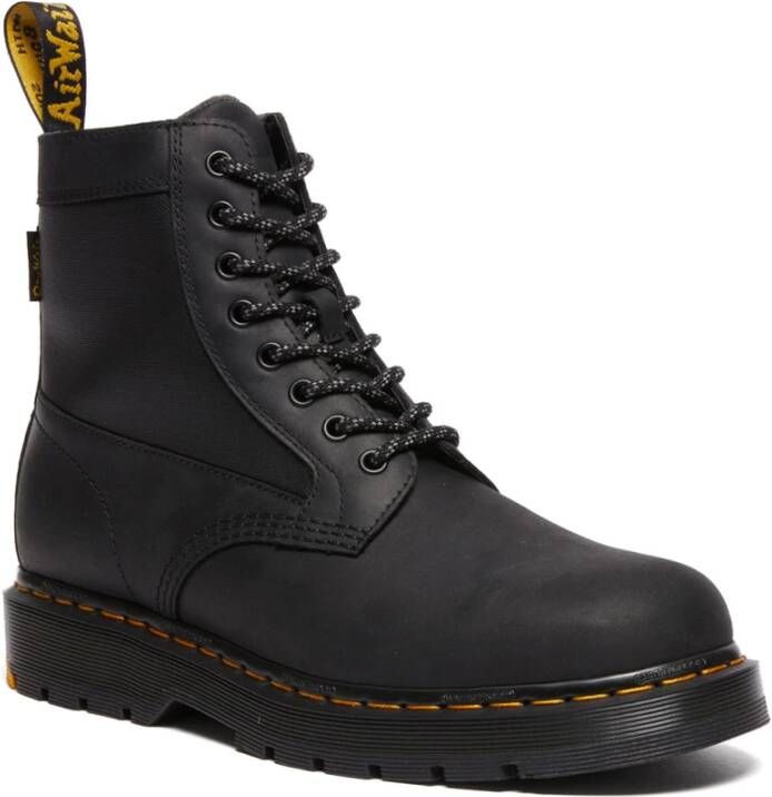 Dr. Martens Zwarte verbinding WP gecoat nylon Black Heren