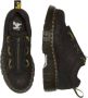 Dr. Martens Zwarte Wandelaar Rits Schoenen Logo Rubber Black Dames - Thumbnail 4