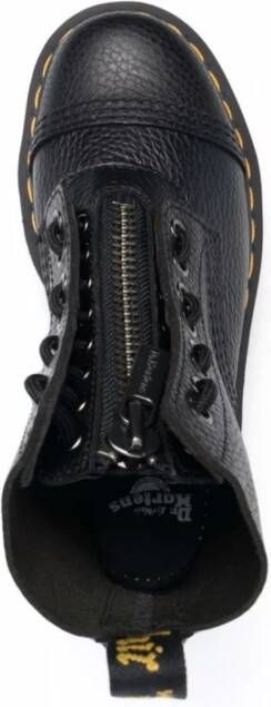 Dr. Martens Zwarte Winterlaarzen Sinclair Stijl Black Dames