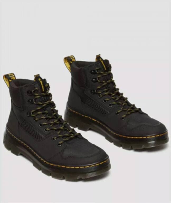 Dr. Martens Zwarte Zuma II Laarzen Black Heren