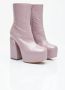 Dries Van Noten Boots Pink Dames - Thumbnail 3