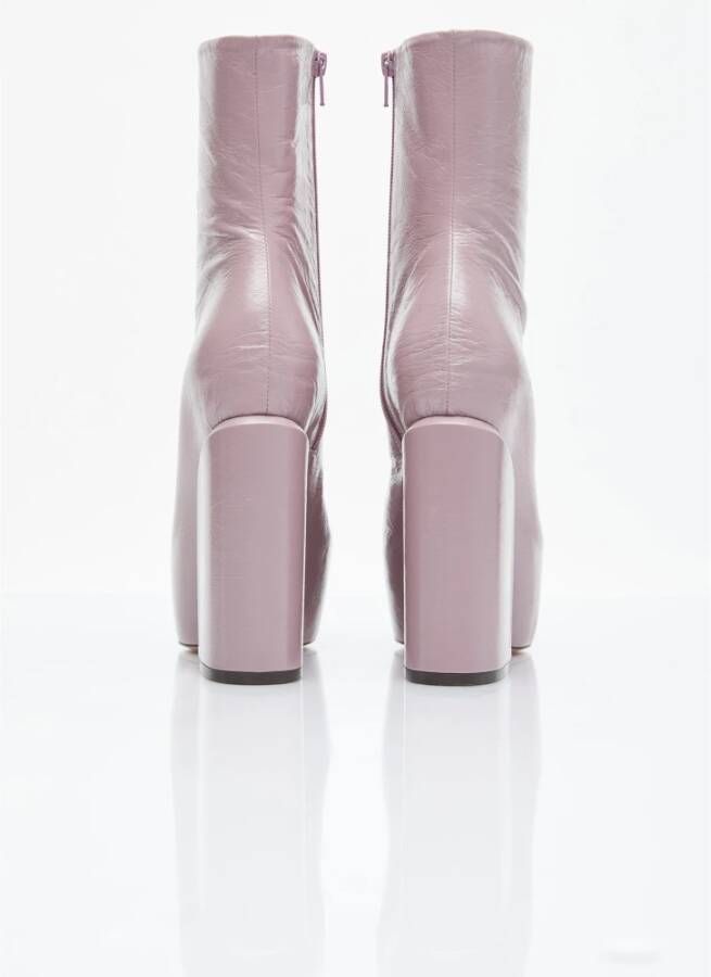 Dries Van Noten Boots Pink Dames