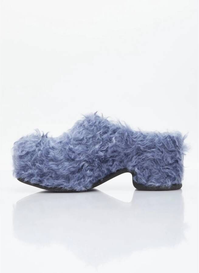 Dries Van Noten Clogs Blue Dames