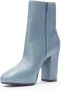 Dries van Noten Pre-owned Leather boots Blue Dames - Thumbnail 5