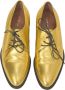 Dries van Noten Pre-owned Leather flats Yellow Dames - Thumbnail 5