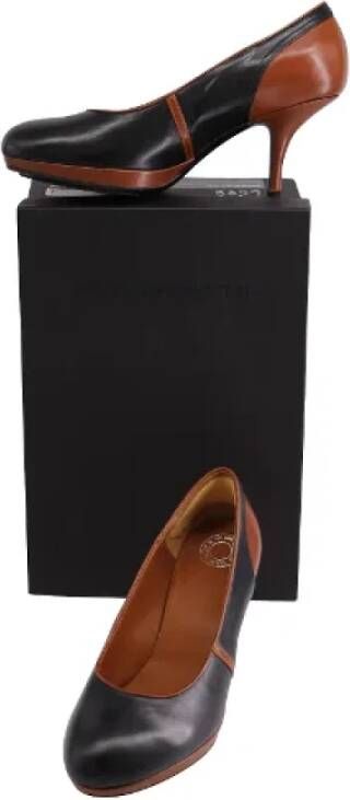 Dries van Noten Pre-owned Leather heels Multicolor Dames