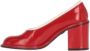 Dries van Noten Pre-owned Leather heels Red Dames - Thumbnail 3