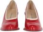 Dries van Noten Pre-owned Leather heels Red Dames - Thumbnail 4