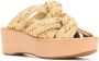 Dries van Noten Pre-owned Leather sandals Beige Dames - Thumbnail 2