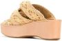 Dries van Noten Pre-owned Leather sandals Beige Dames - Thumbnail 3