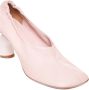 Dries Van Noten Roze Leren Pumps Hoge Hak Pink Dames - Thumbnail 4