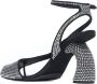 Dries Van Noten Zwarte Sandalen voor Vrouwen Black Dames - Thumbnail 3