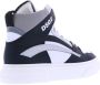 Dsquared2 551 Sneakers Mid Box Sole Lace Black white grey Wit Heren - Thumbnail 3