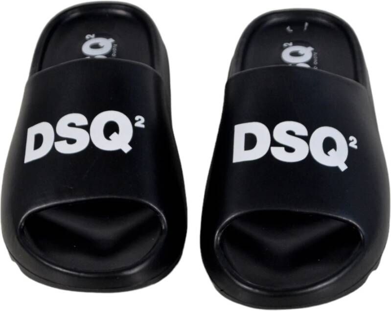 Dsquared2 Ayoon Flip Flop Sandalen Black Heren