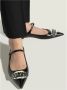 Dsquared2 Ballet Flats Gothic Black Dames - Thumbnail 2