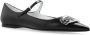 Dsquared2 Ballet Flats Gothic Black Dames - Thumbnail 4