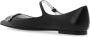 Dsquared2 Ballet Flats Gothic Black Dames - Thumbnail 5