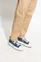 Dsquared2 Denim Effect Stoffen Sneakers Blauw Heren - Thumbnail 5