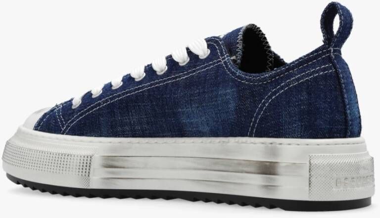 Dsquared2 Berlin sneakers Blauw Heren