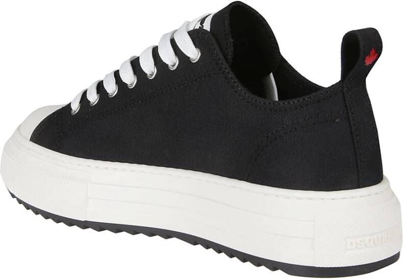 Dsquared2 Berlin Veterschoenen Black Heren