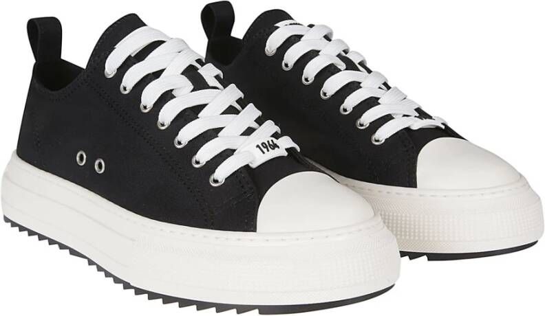 Dsquared2 Berlin Veterschoenen Black Heren