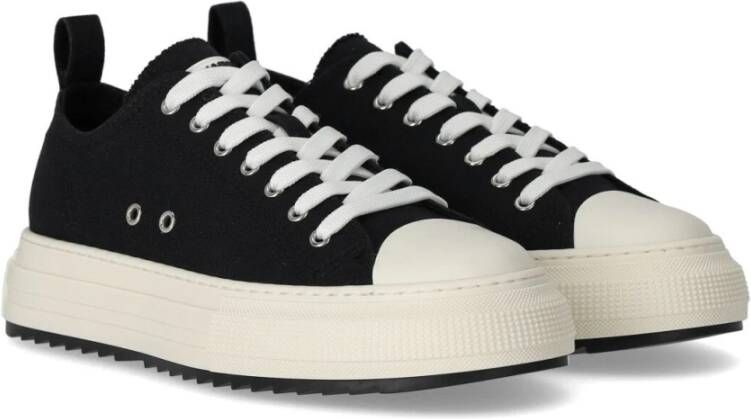 Dsquared2 Berlin Zwarte Sneaker Zwart Heren