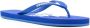 Dsquared2 Blauwe Amandel Open Teen Sandalen Blue Heren - Thumbnail 3