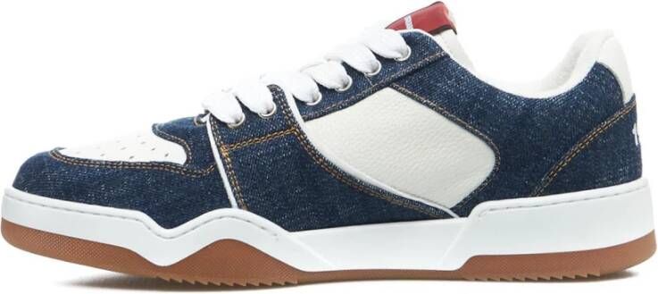 Dsquared2 Blauwe Sneakers voor Heren Blue Heren